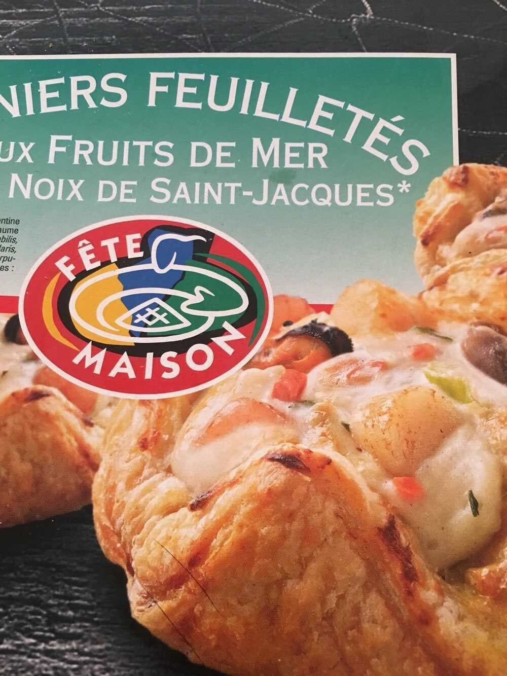 Open Food Facts Panier feuilletée aux fruits de mer packshot