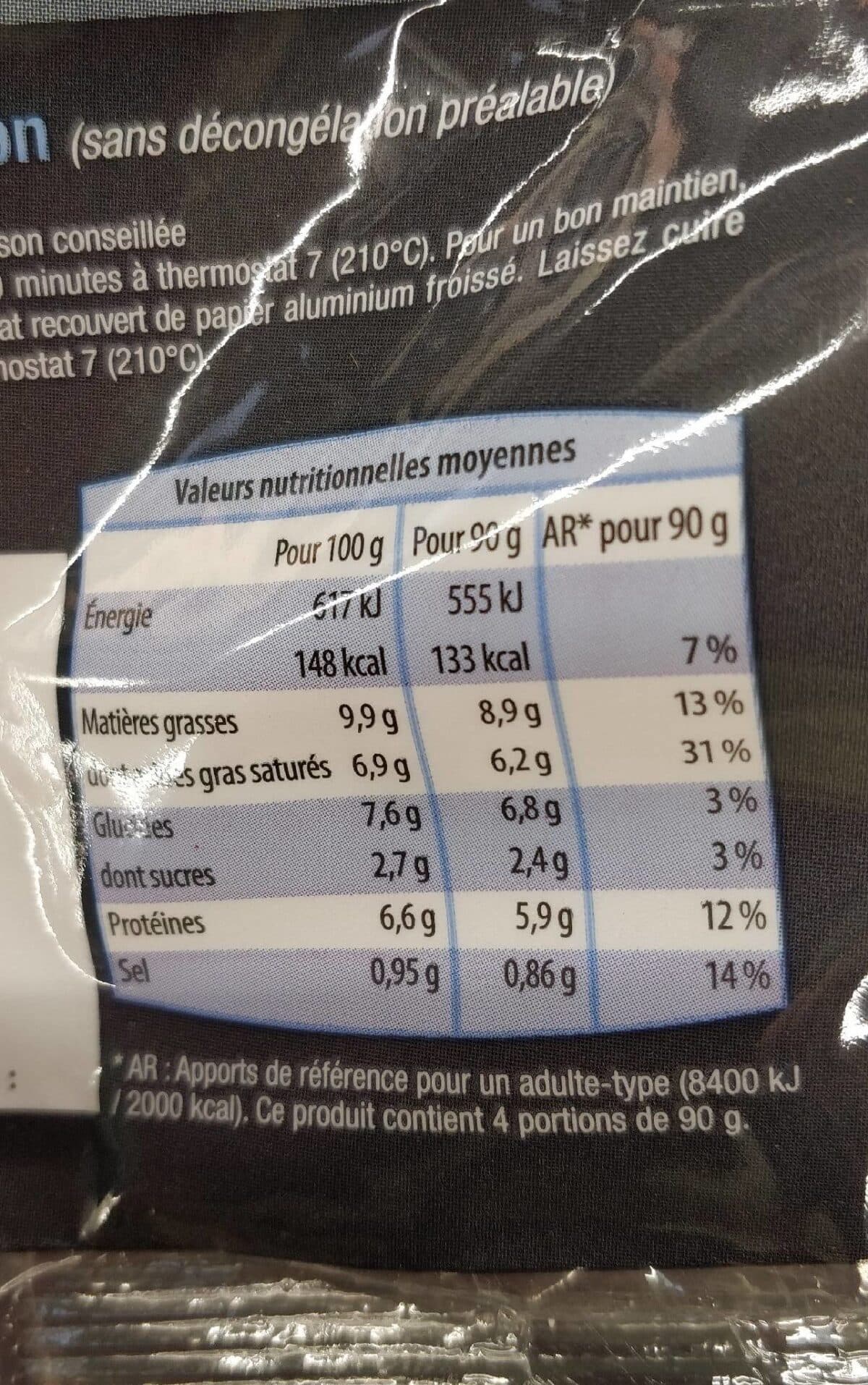 Maréval Coquilles aux noix de St-Jacques à la Bretonne packshot