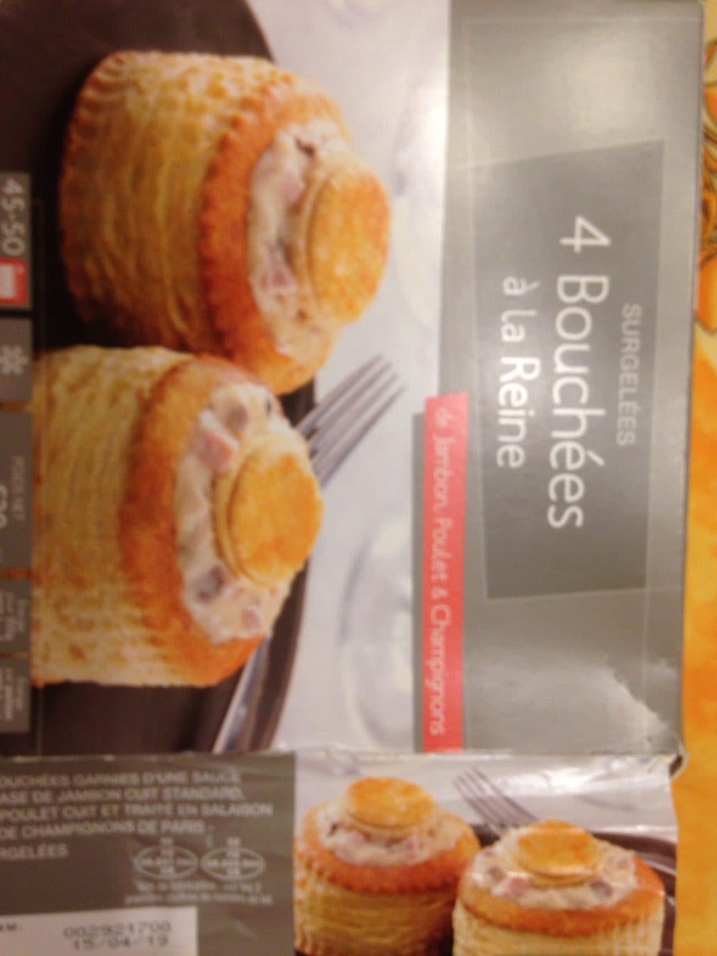 Gfg Bouchee a la reine packshot