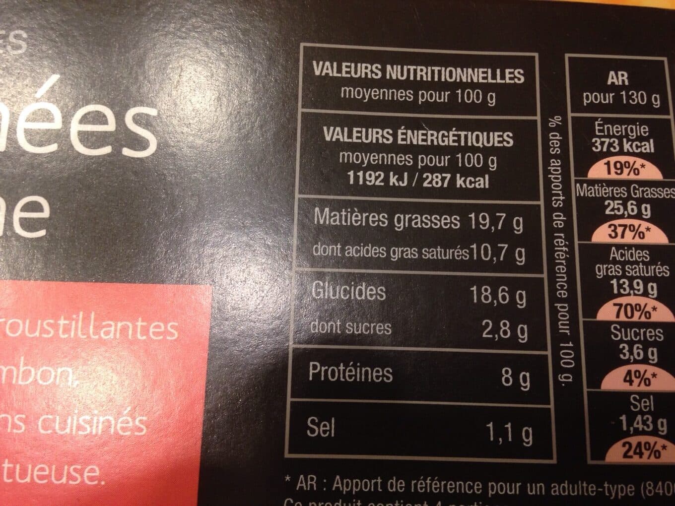 Gfg Bouchee a la reine packshot