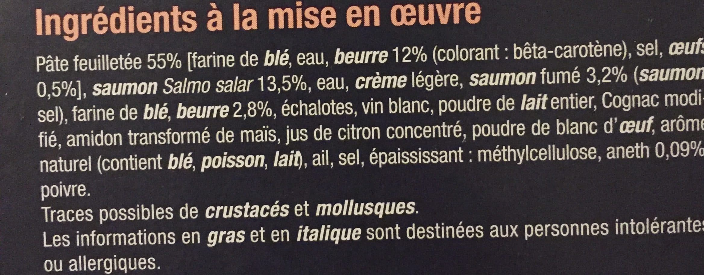 Mareval Feuilletés aux 2 saumons packshot