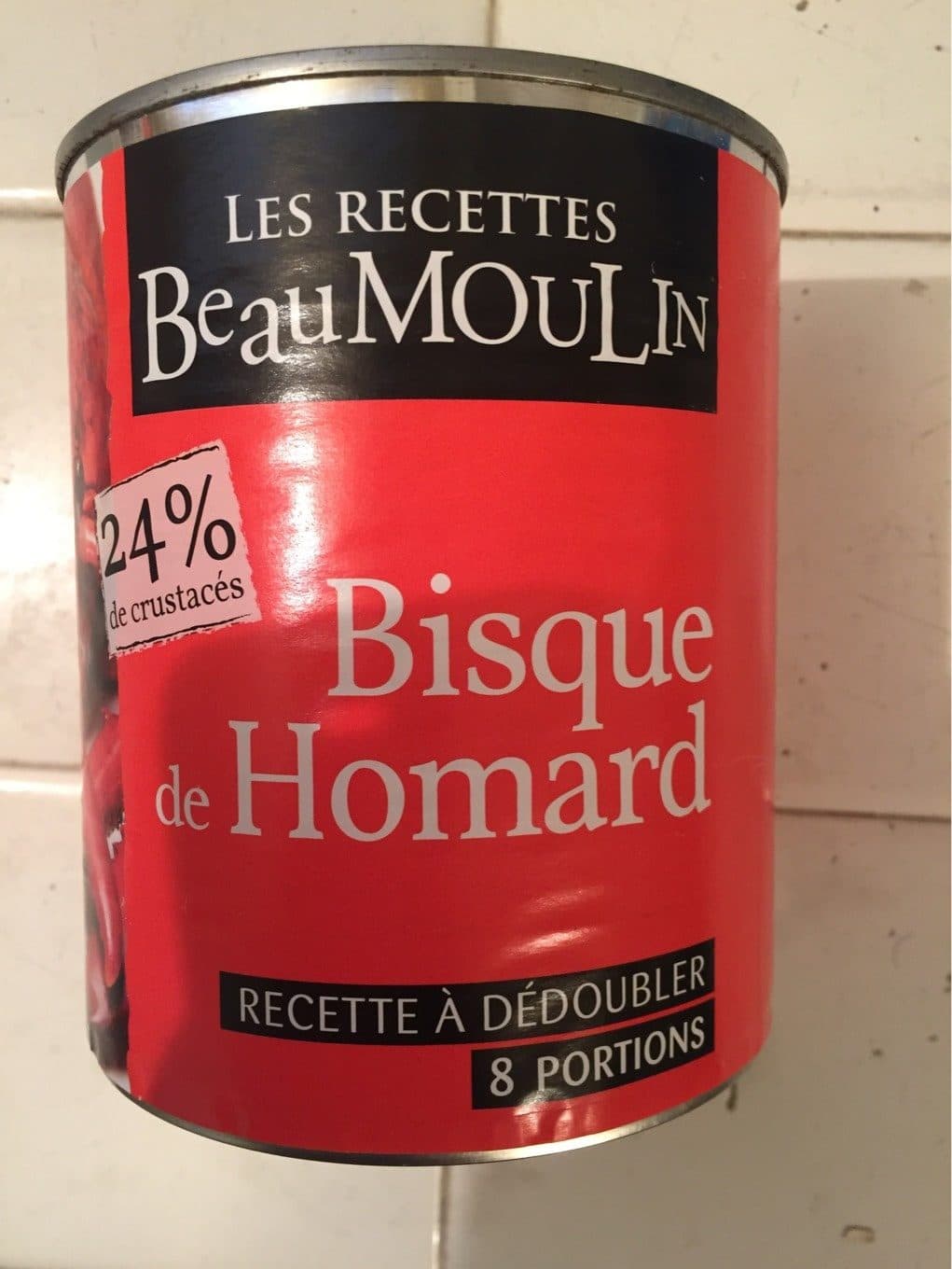 Beaumoulin Bisque de homard packshot