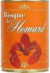 SAS Les Delices De La Mer Bisque de homard, la packshot