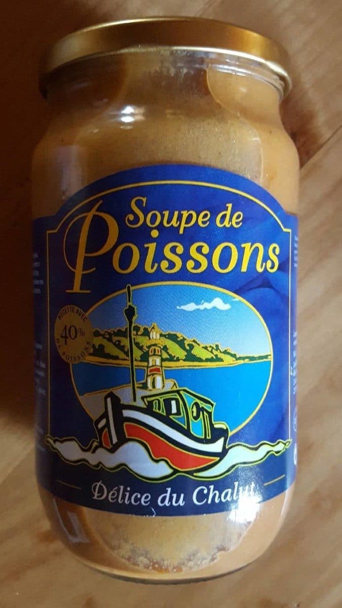 Delice Du Chalut Soupe de poissons packshot