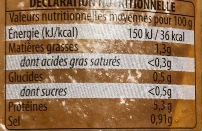 L'île Bleue Soupe de poisson & Langoustines au Sel de Guérande packshot
