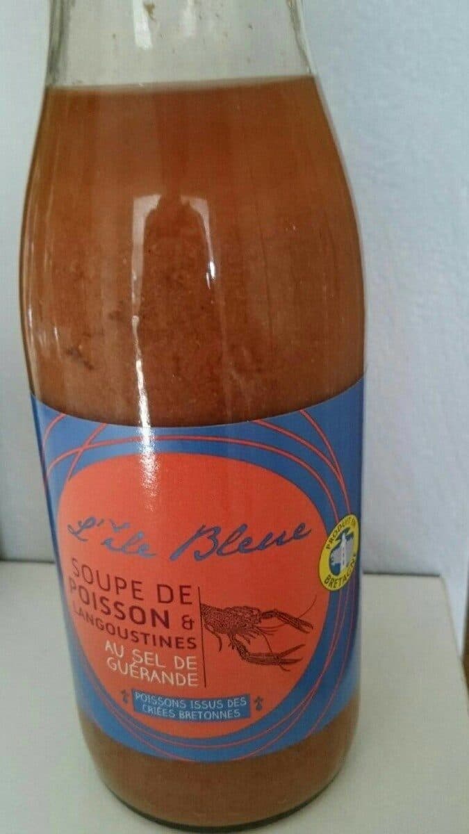 Open Food Facts Soupe de poisson & langoustines au sel de Guérande packshot