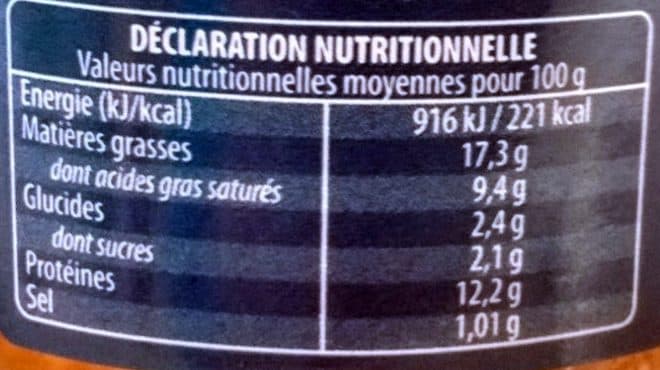 Groupe le Graët Rillettes de Sardines aux Tomates packshot
