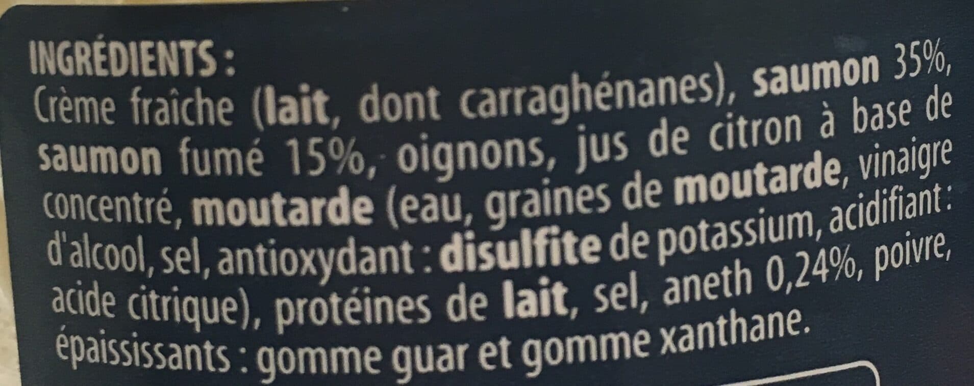 L'île bleue Rillettes de Saumon à l'aneth packshot