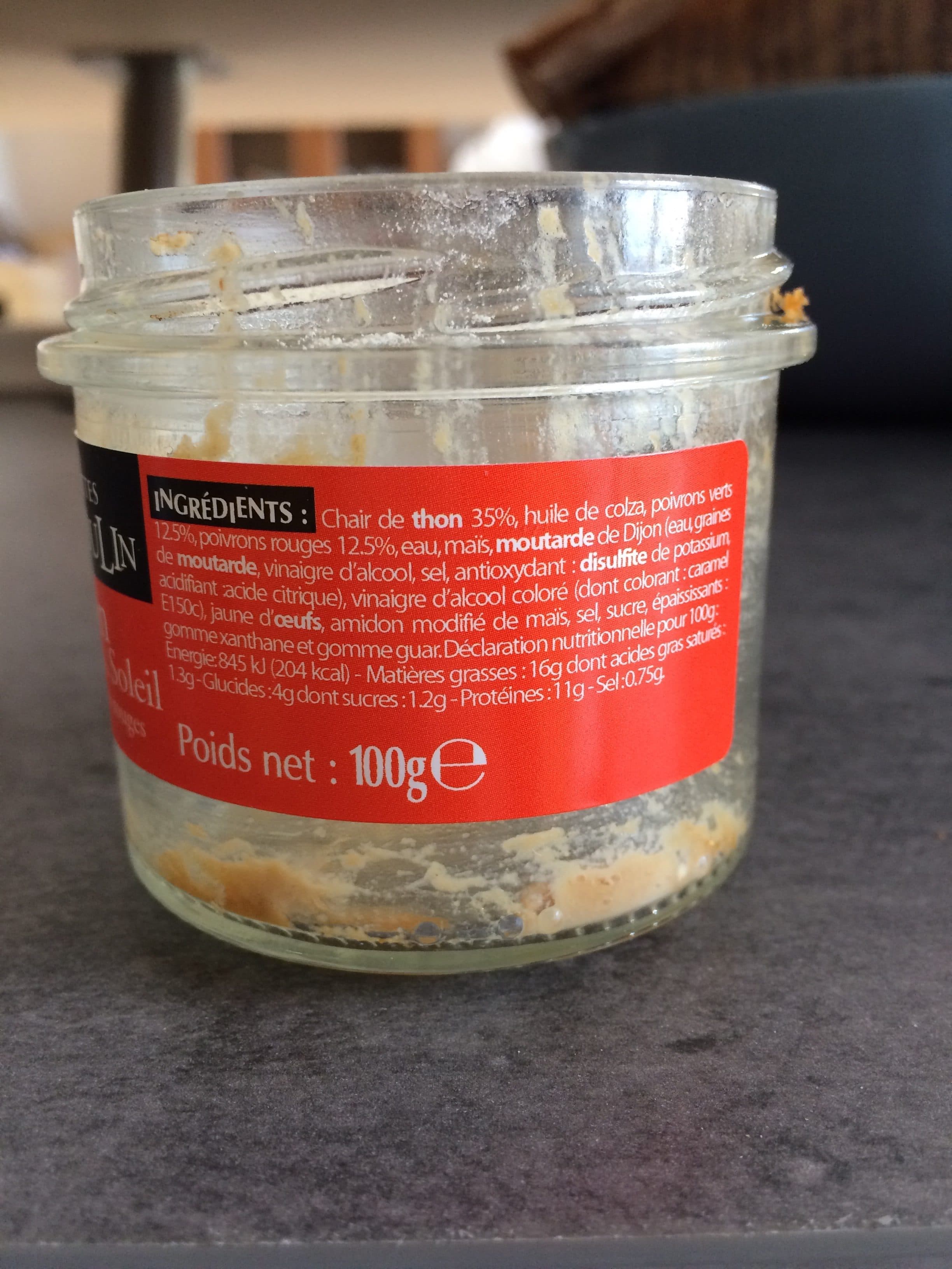Les Recettes Beau Moulin Thon aux légumes du soleil packshot