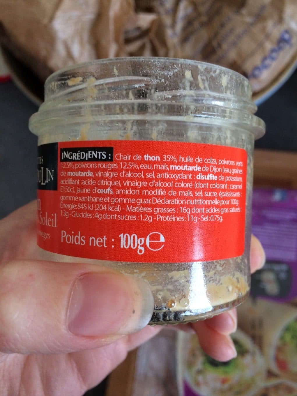 Les Recettes Beau Moulin Thon aux légumes du soleil packshot