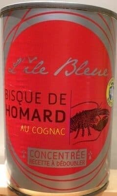 L'ile Bleue Bisque de homard packshot