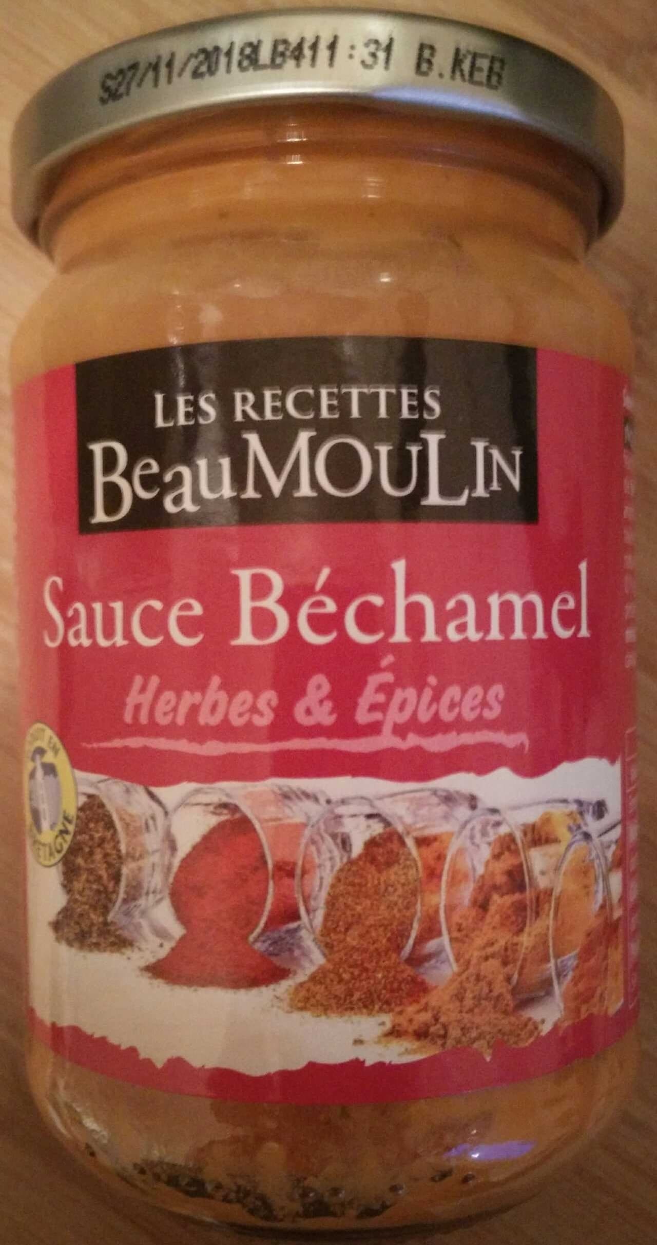 Les Recettes BeauMoulin Sauce Béchamel packshot