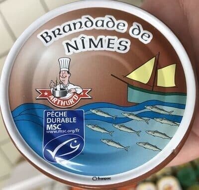 Arthur'D Brandade de Nîmes packshot