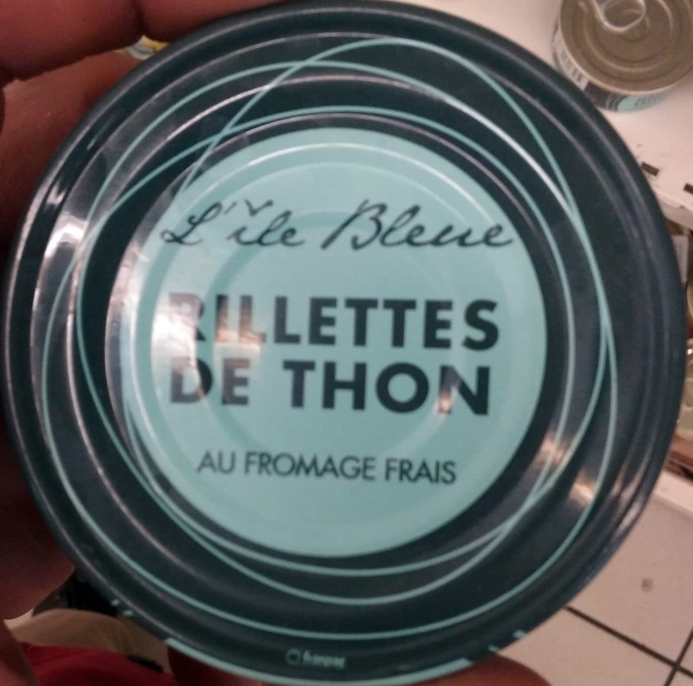Open Food Facts Rillettes de thon packshot