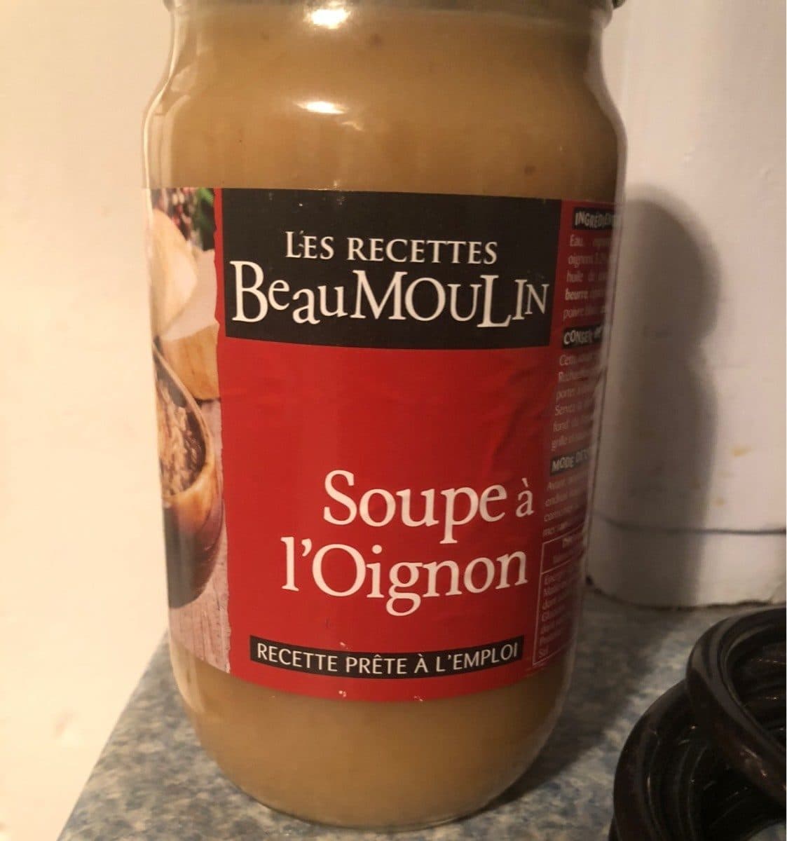 Open Food Facts Soupe a l'Oignon packshot