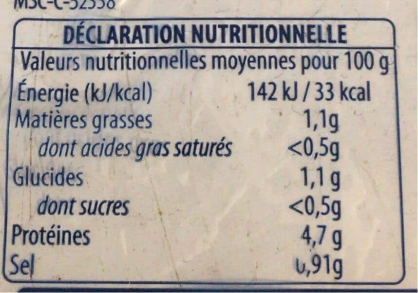 L'île Bleue Soupe de poissons & homard packshot