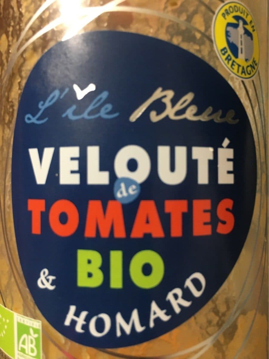Open Food Facts Velouté tomate et homard bio packshot