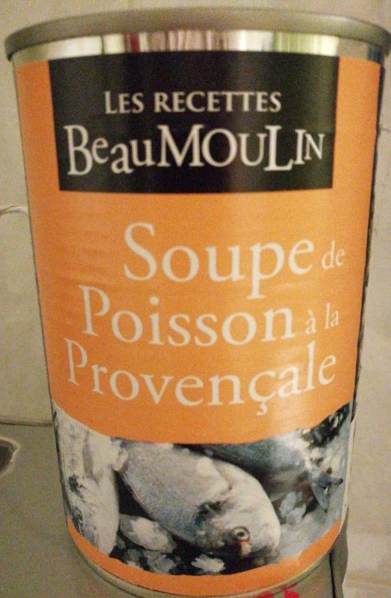 Les Recettes Beau Moulin Soupe de poisson à la provençale packshot
