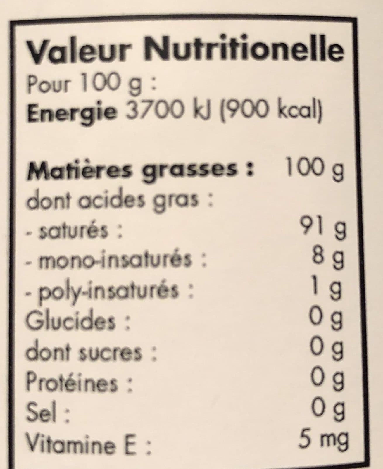 Thiercelin Huile Vierge de Noix de Coco packshot