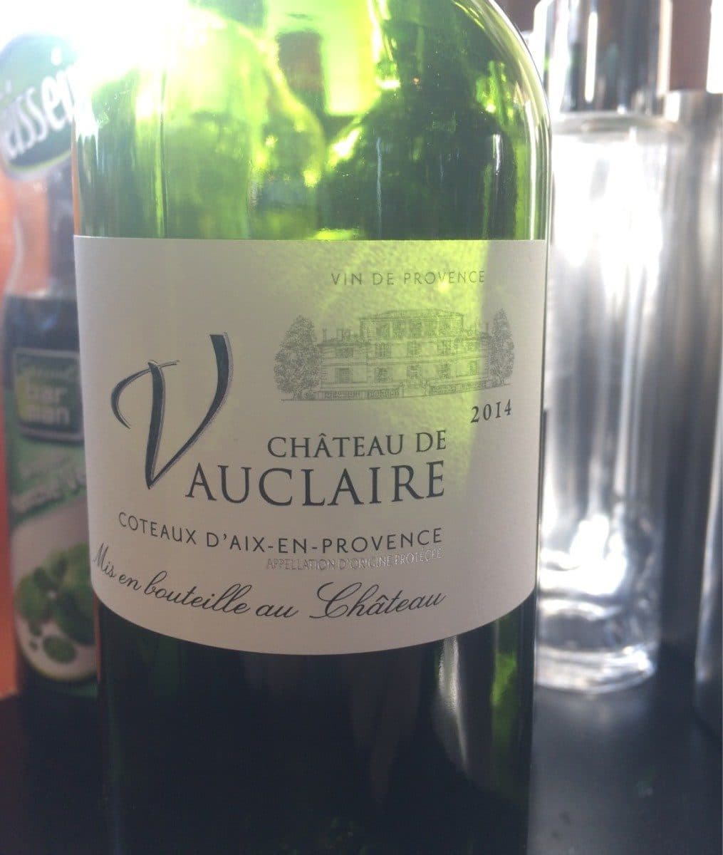Open Food Facts Chateaux Vauclaire ( Rouge) packshot