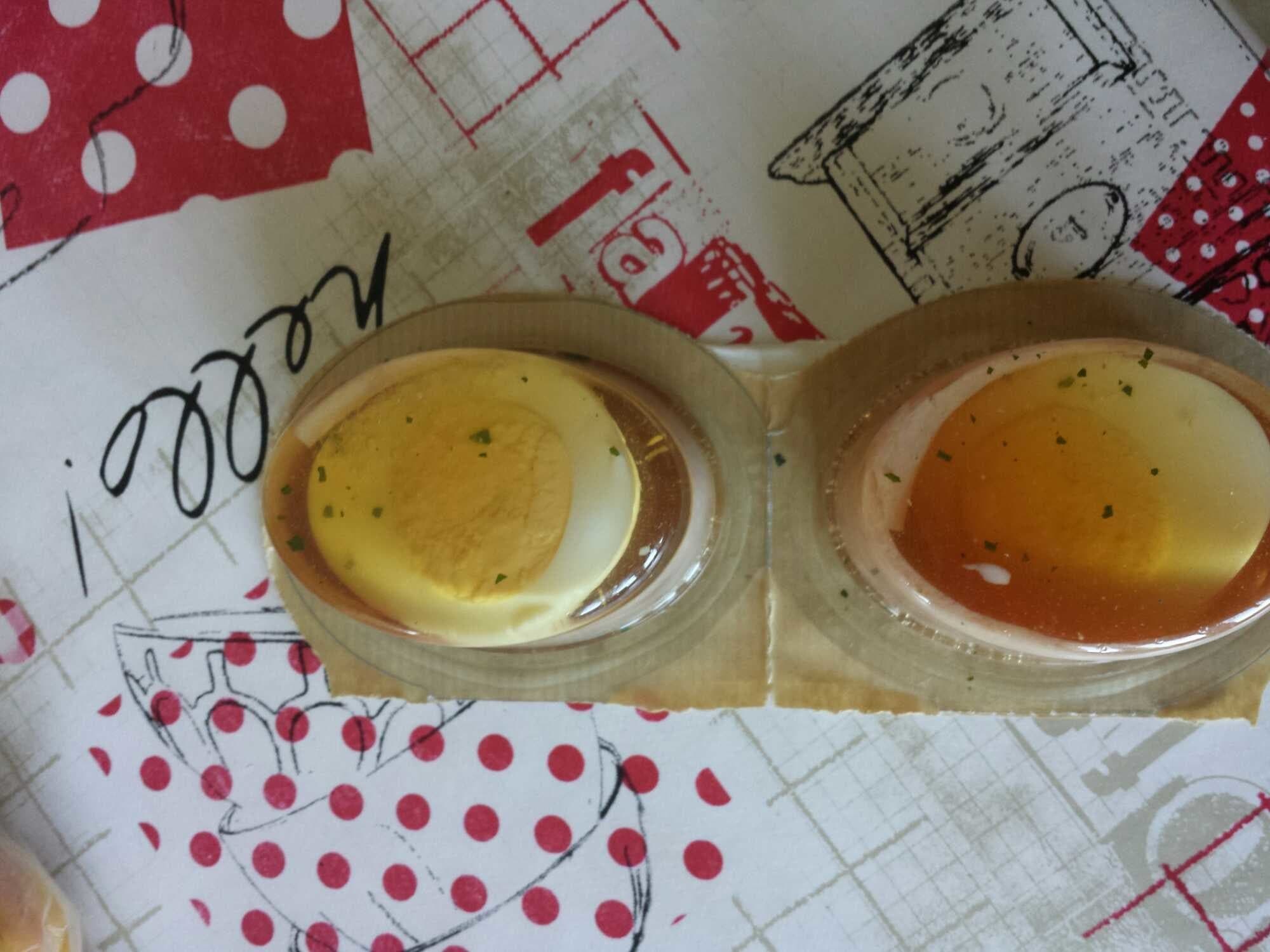 Intermarché Tout frais , tout prêt !, Aspic oeuf jambon packshot