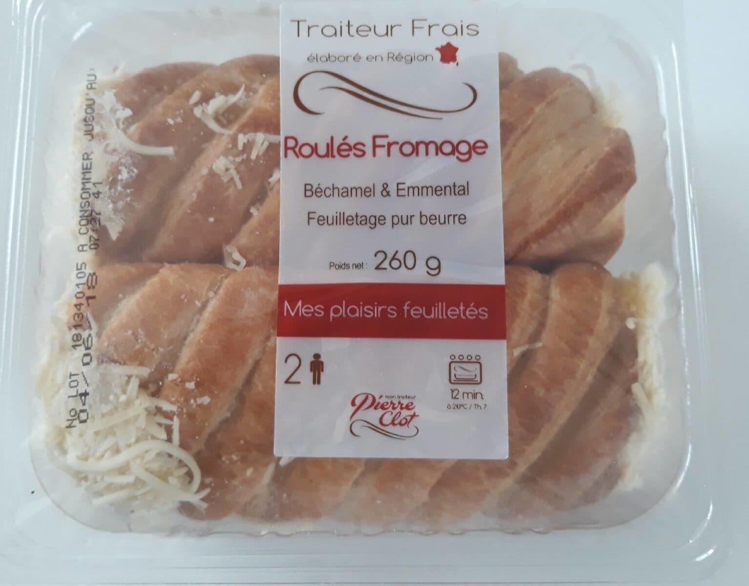 Pierre Clot Roulés fromage packshot