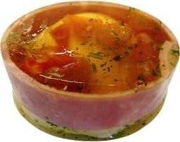 Open Food Facts par votre magasin, Aspic œuf mollet packshot
