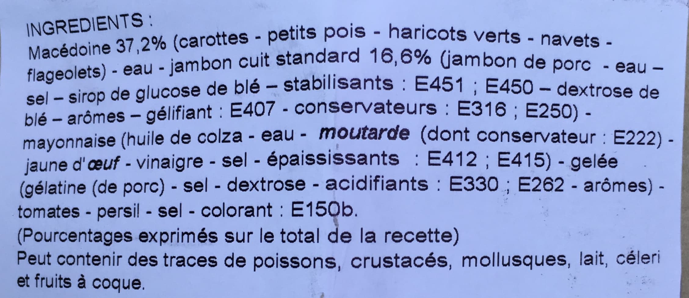 Id'Val Buche macédoine packshot