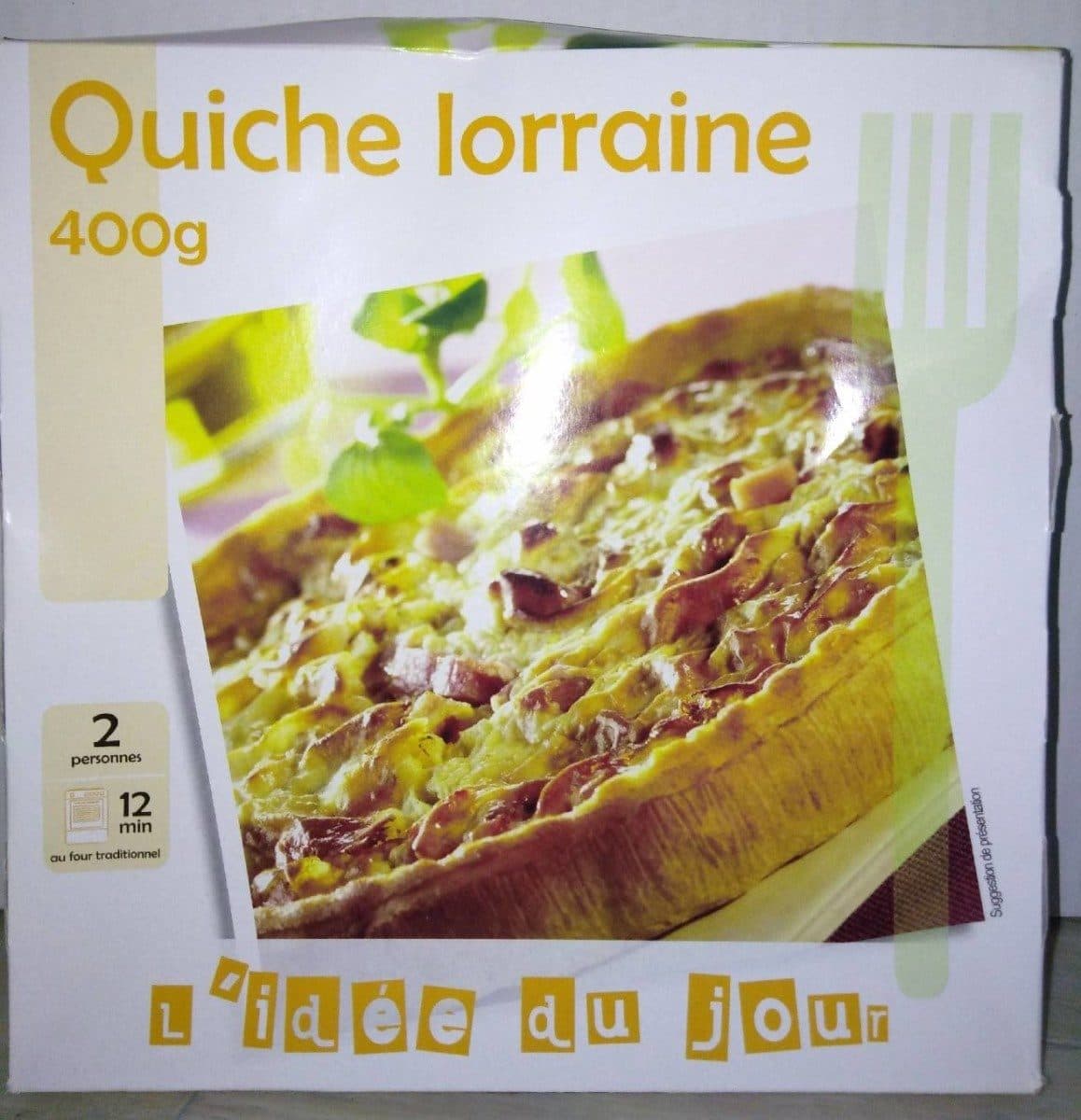 Open Food Facts Quiche Lorraine packshot