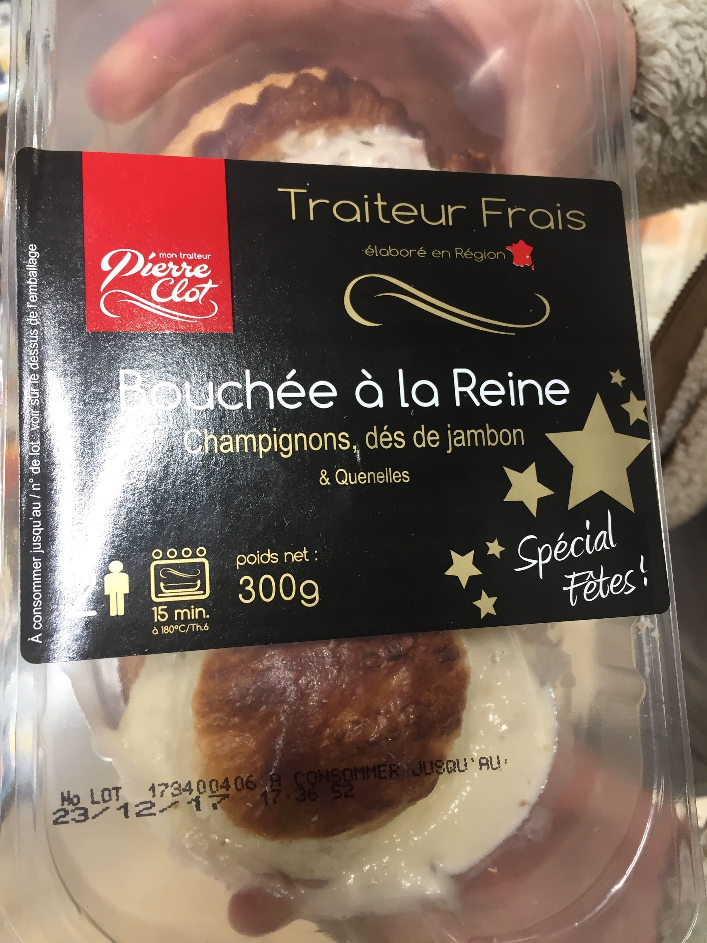 Pierre clot Bouchée à la reine packshot