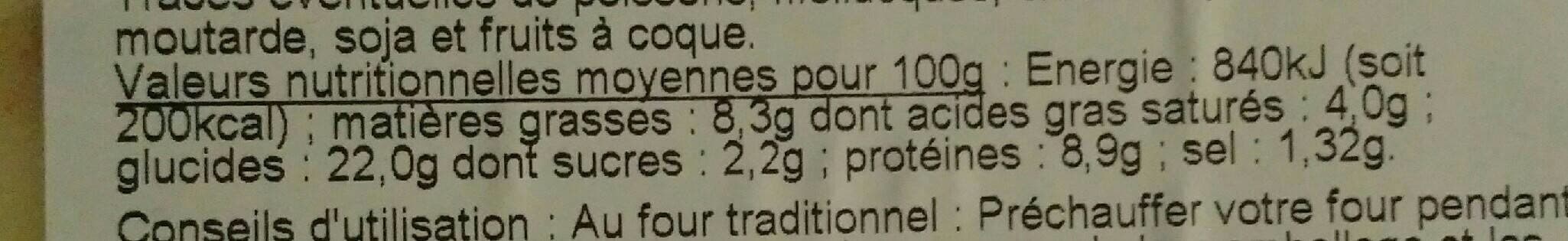 Valentin Traiteur Croque Monsieur précuit packshot
