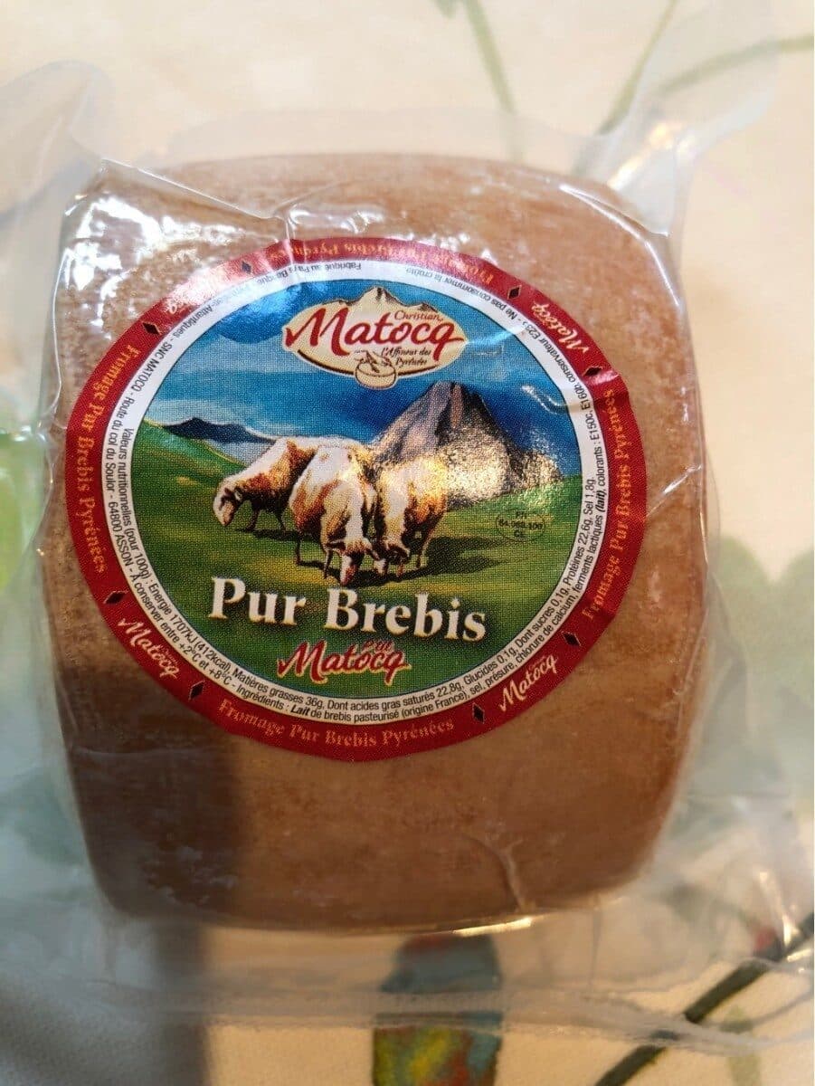 Lactalis Pur brebis Matocq packshot