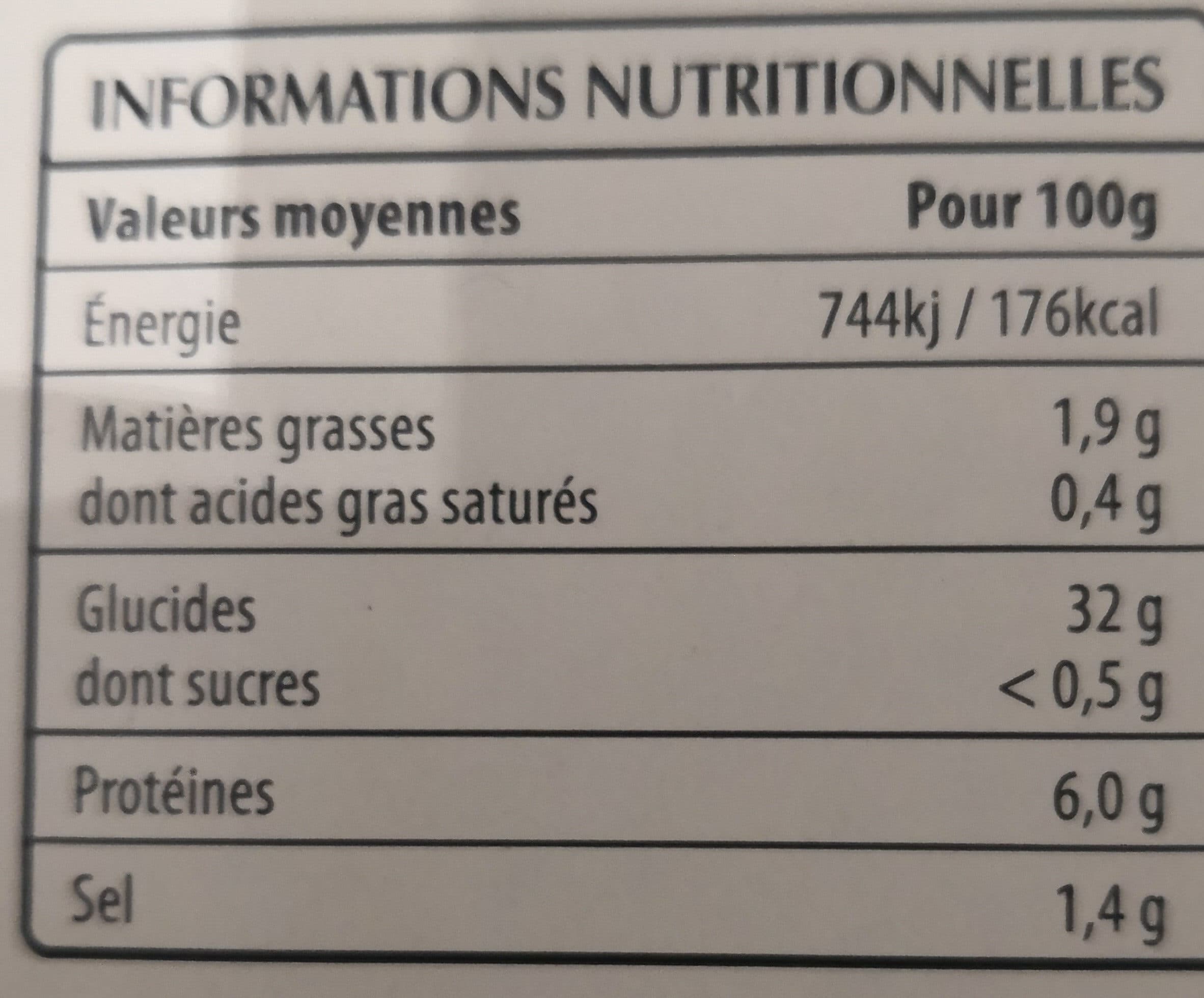 La Crêpe de Brocéliande 4 Galettes de Blé Noir packshot
