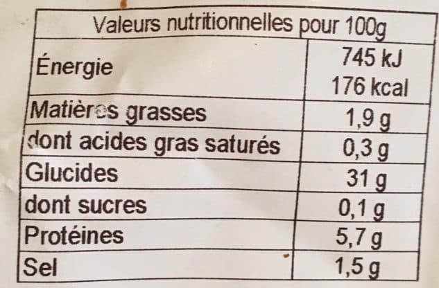 La Crêpe de Brocéliande 7 Galettes de Blé Noir packshot