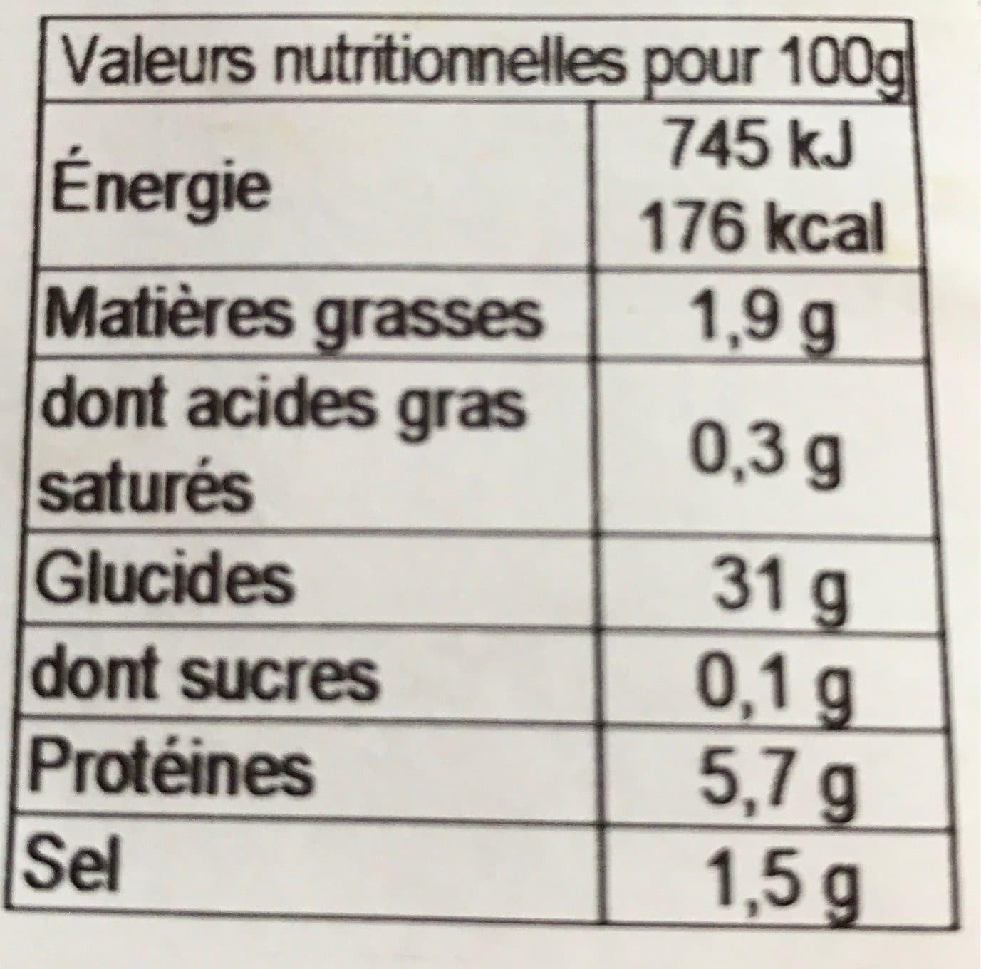 La Crêpe de Brocéliande 4 Galettes de Blé Noir packshot