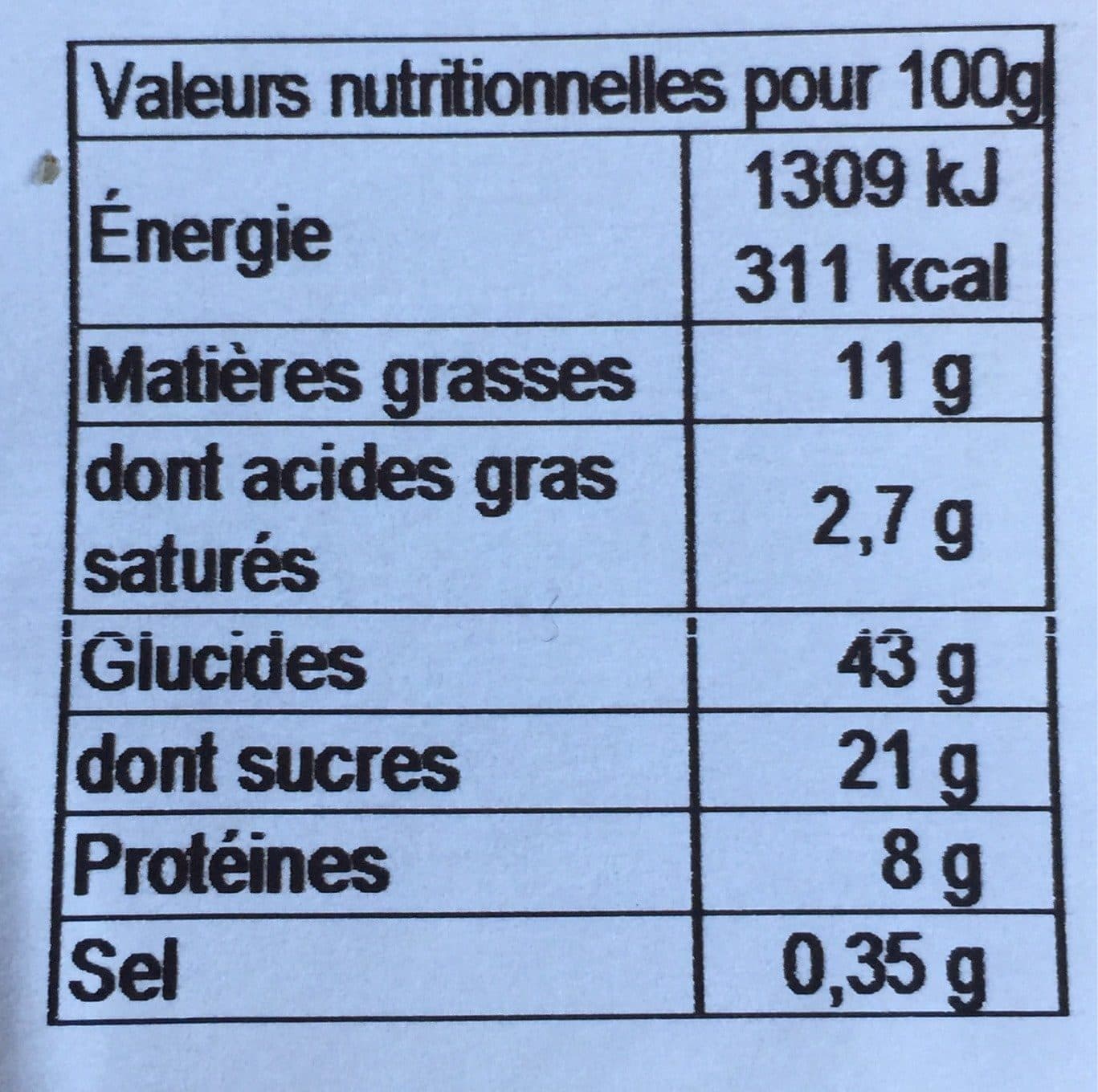 La Crêpe De Brocéliande 6 Crêpes Fraîches packshot
