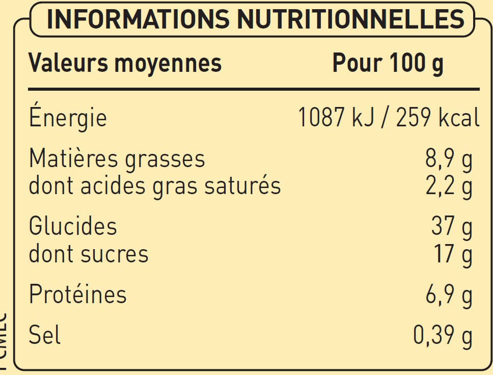 La Crêpière 6 Petites Crêpes Bretonnes Nature Biologiques en sachet packshot