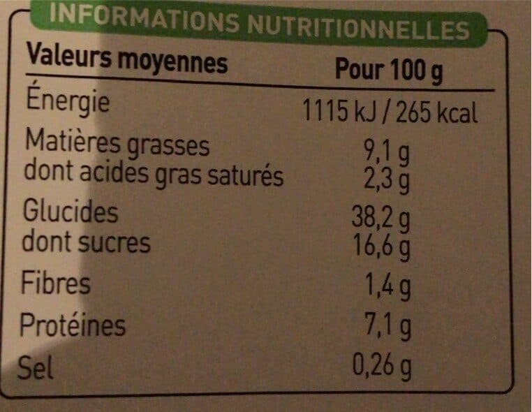 La CRÊPE de BROCÉLIANDE 6 Petites crêpes bretonnes nature packshot