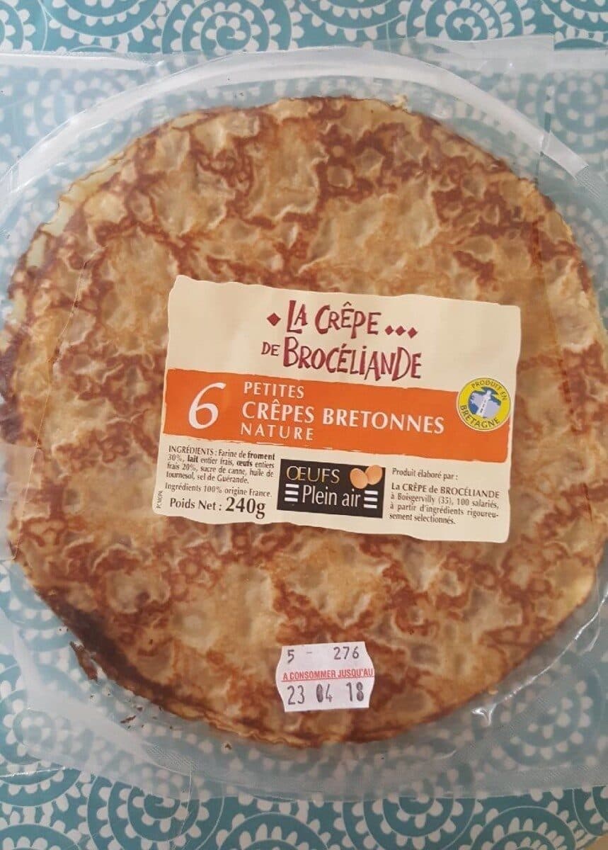 La CRÊPE de BROCÉLIANDE La crêpe de brocéliande packshot