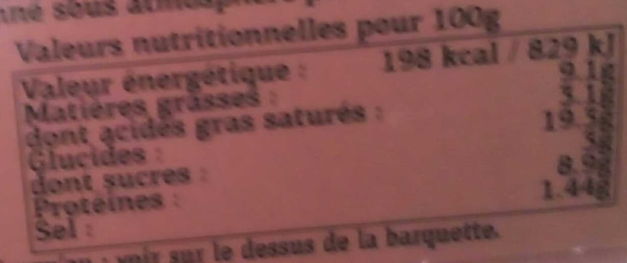 La Crêpe de Brocéliande Crêpes Jambon supérieur et Champignons à l'Emmental packshot