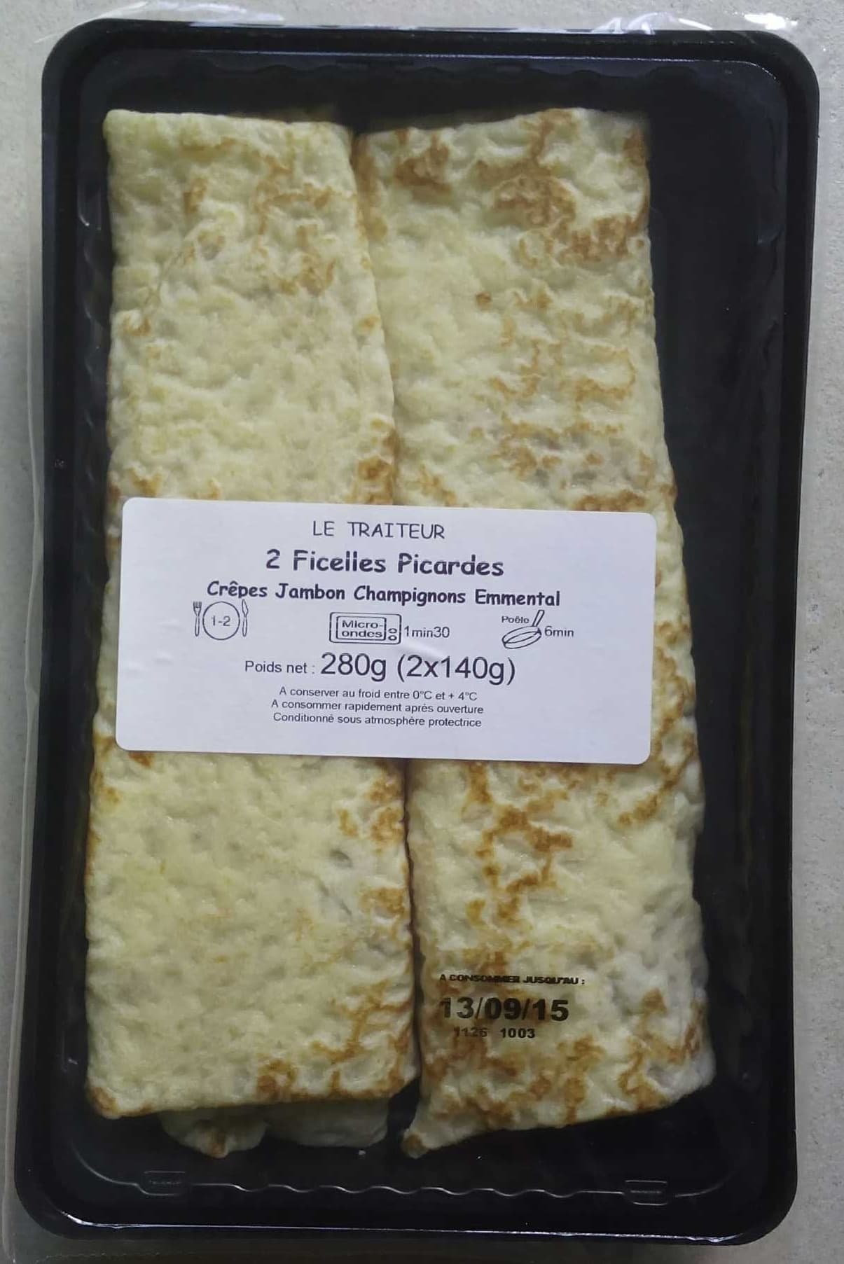 La Crêpe de Brocéliande 2 ficelles Picardes packshot