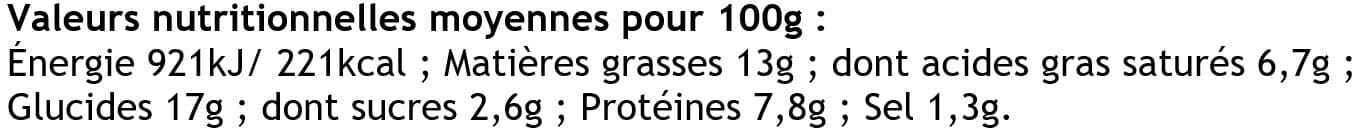La CRÊPE de BROCÉLIANDE 2 Crêpes de Froment Roulées aux Fruits de Mer packshot
