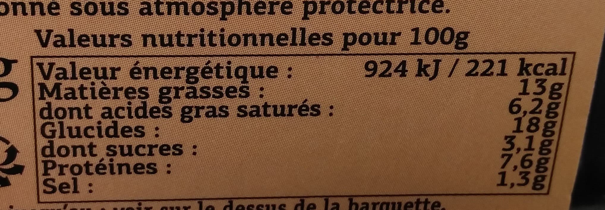La crêpe de Brocéliande Crêpe Fricassée de la Mer aux petits légumes packshot