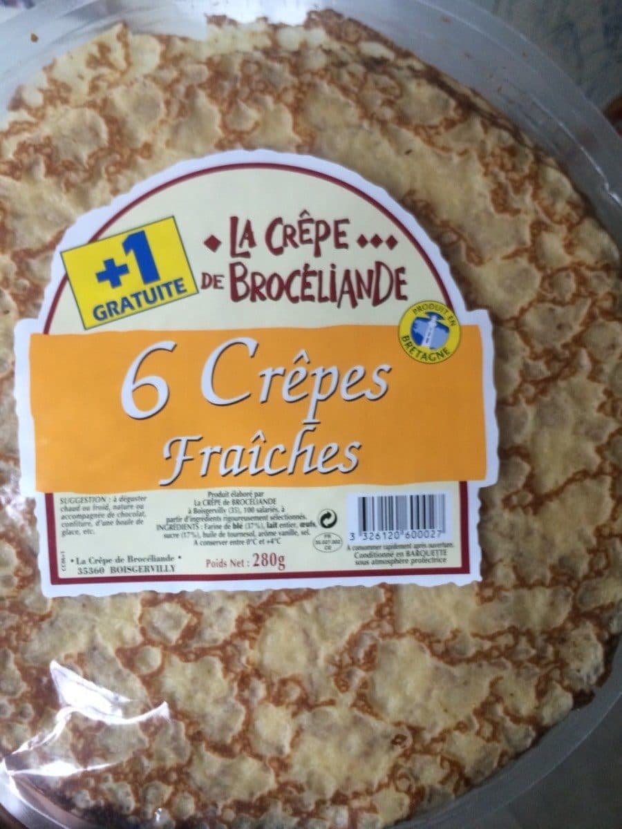 La Crêpe de Brocéliande La crêpe de brocéliande packshot