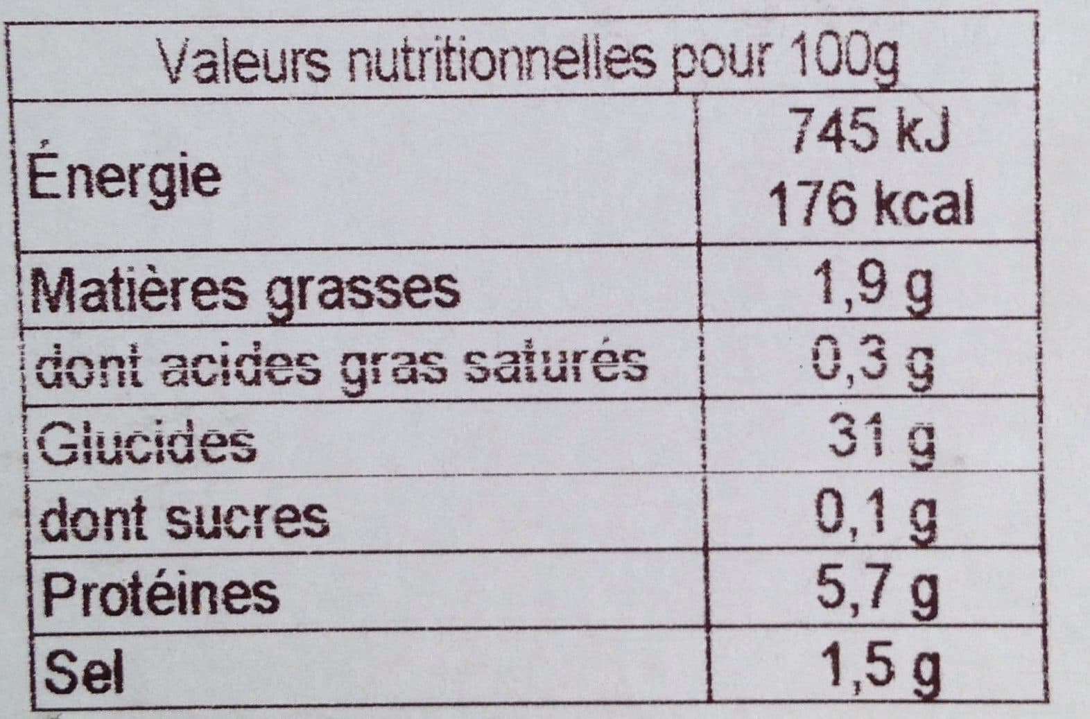 La crepe de broceliande 4 Galettes de Blé Noir packshot