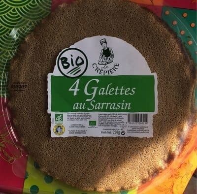 La Crêpière 4 galettes au sarrasin packshot