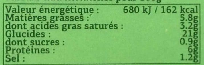 La crêpe de Brocéliande 2 galettes paysanne aux pommes de terre lardons et oignons packshot