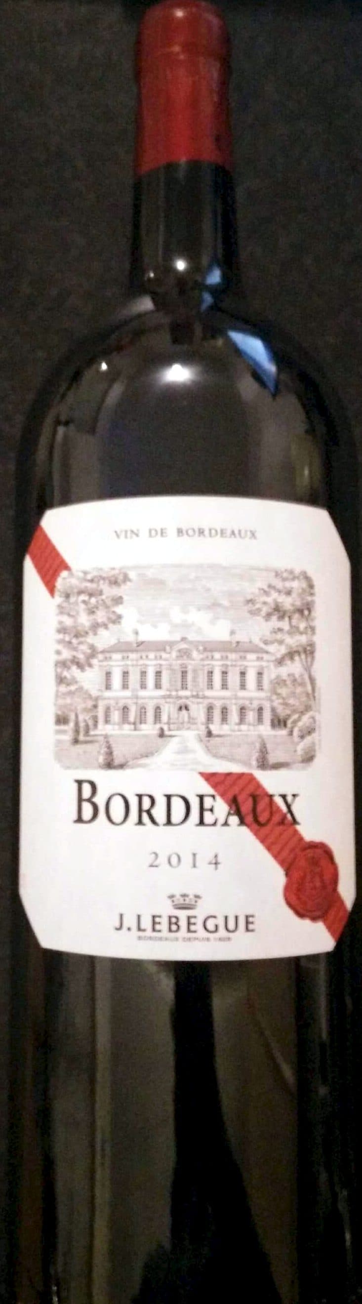 Jules Lebègue Bordeaux 2014 packshot