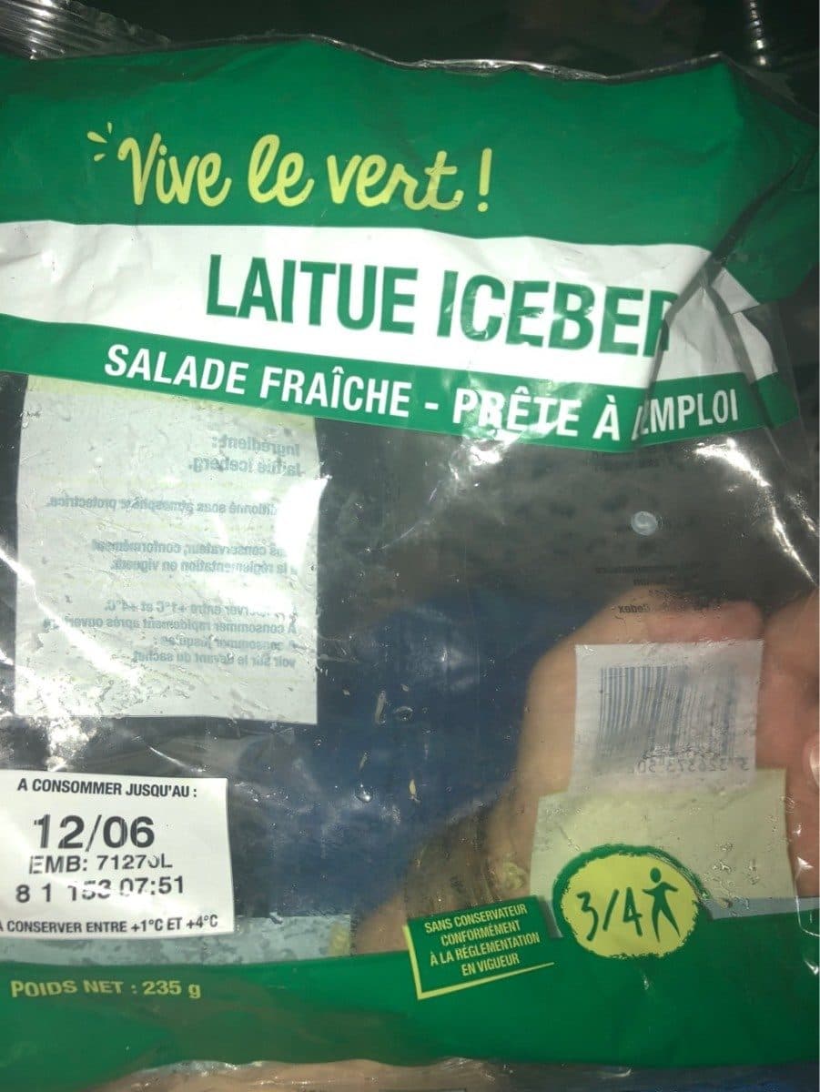 Vive le vert Cœur de Laitue packshot