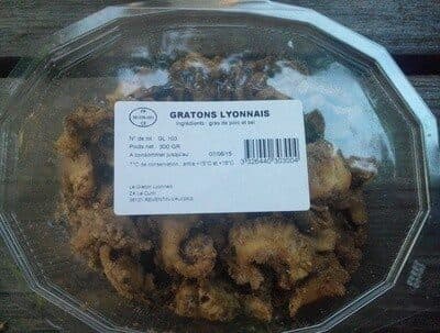 Le Graton Lyonnais Gratons lyonnais packshot